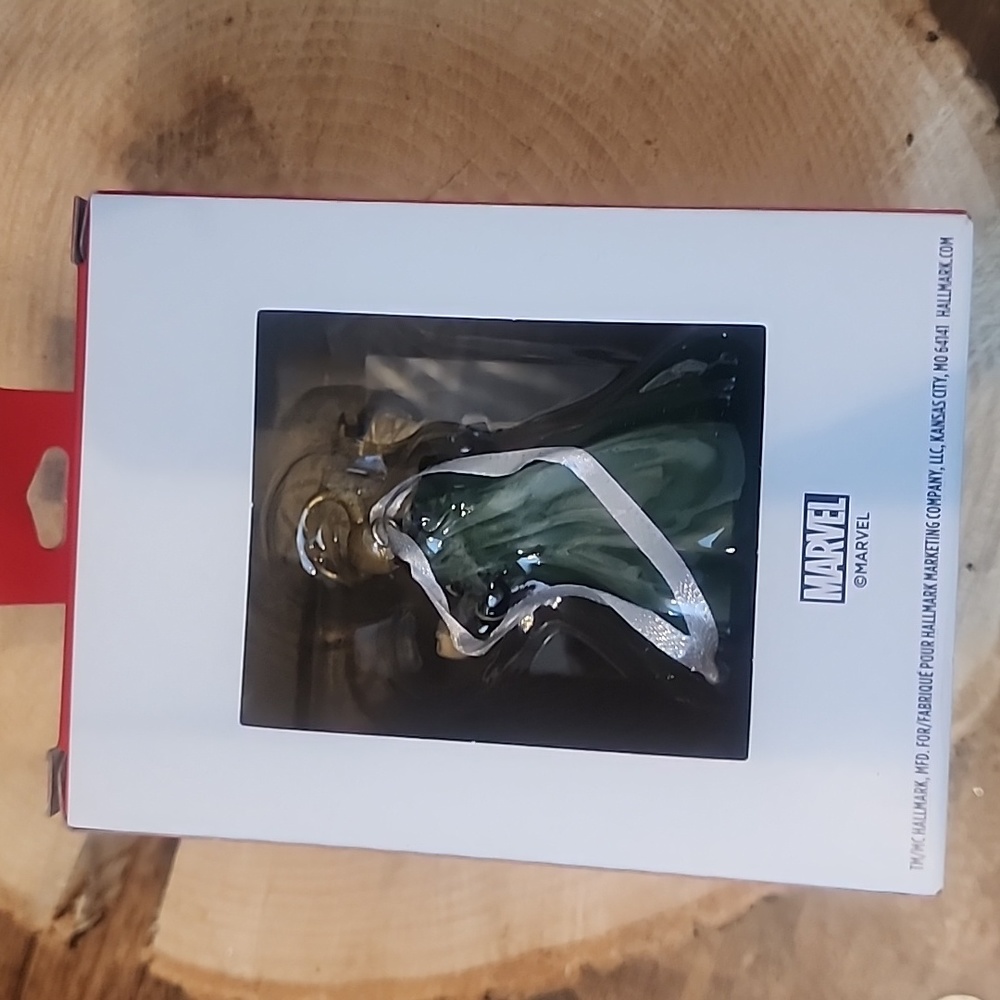 1 Left⚡️Marvel "Loki" Ornament - Picture 3 of 4